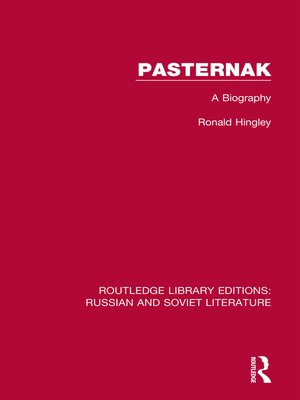 cover image of Pasternak